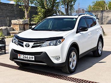 Toyota: Toyota RAV4: 2014 г., 2.5 л, Автомат, Газ, Кроссовер — 1