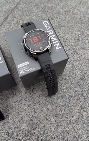 fen: Garmin Fenix 8 Pro (47 мм) В идеальном состоянии сапфировое стекло — 3