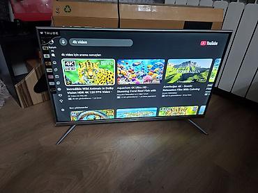 Televizorlar: TAUBE Smart TV – Model TB32SBK - Ekran ölçüsü: 81 sm (təqr. 32") - — 4