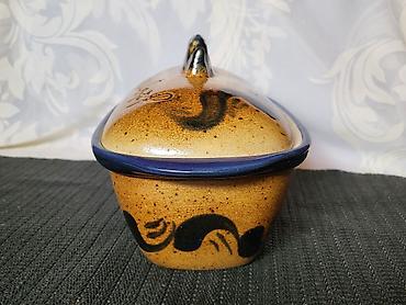 Ostalo posuđe: Nov pekac,posuda Heringstopf Nemacka 1960 do 1980ta.god. Nova — 4