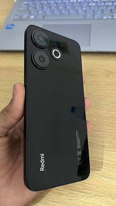 Redmi 13, 256 GB, rəng - Qara, Sensor, Barmaq izi, İki sim kartlı lalafo.az -da Redmi 13, 256 GB, rəng - Qara, Sensor, Barmaq izi, İki sim kartlı
