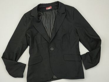 czarne t shirty damskie plus size: Marynarka Damska XL, stan - Dobry