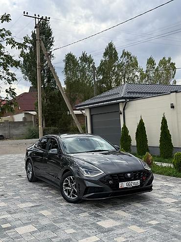 byd e1: Hyundai Sonata: 2020 г., 2 л, Типтроник, Газ, Седан — 4
