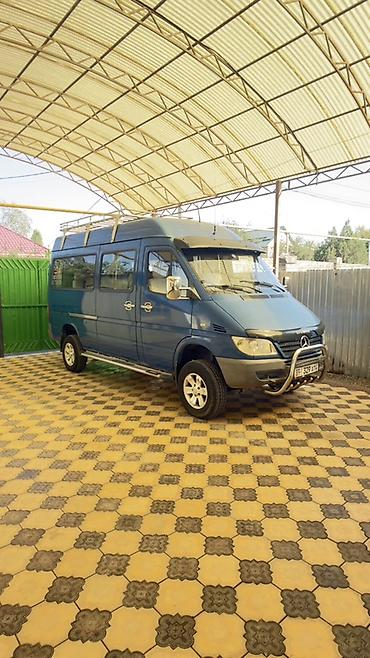 Mercedes-Benz Спринтер: 2003 г., 2.7 л, Дизель