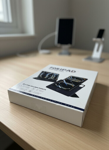 Чехлы: Чехол-подставка для iPad «Slide Rail Protective Case» - Форм‑фактор — 3