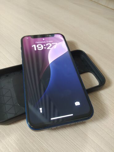 инструмент для ремонта телефона: IPhone 12 mini, 256 ГБ, Синий, Защитное стекло, Чехол, 86 %