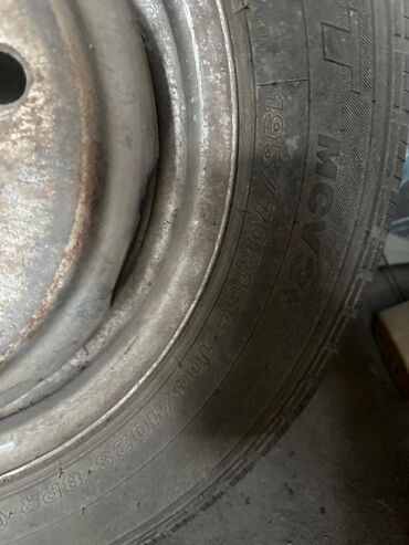 купить шины 33 12 5 r15 бу: Колесо в сборе 195/70/15
Спринтер запаска двух скат