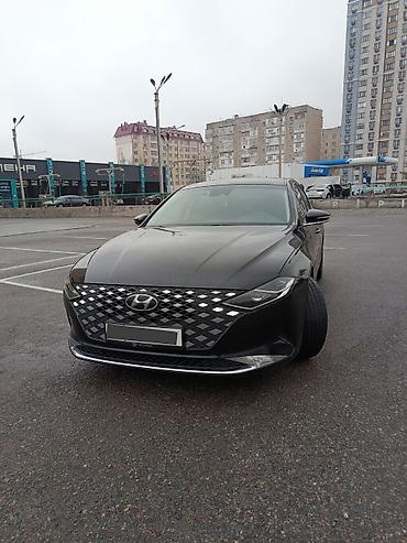 gra: Hyundai Grandeur: 2020 г., 3 л, Автомат, Газ, Седан — 10