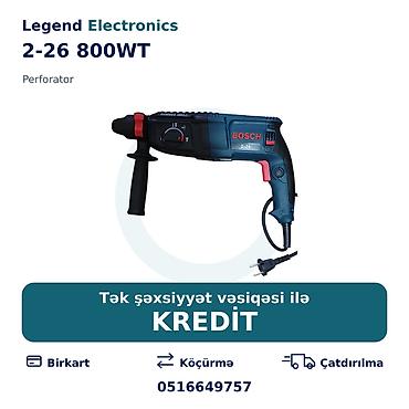 cekic 2018 cekic 2018: Elan başlığı: Perforator 2-26 800WT Elan mətni: Legend Electronics — 1