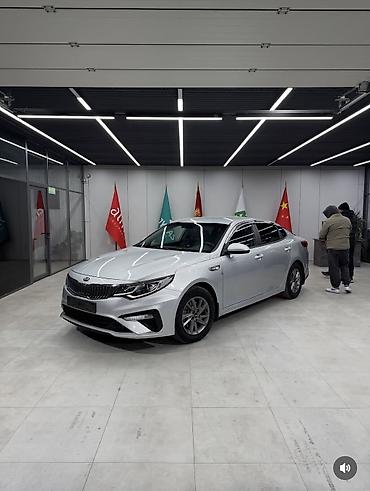 Kia K5: 2020 г., 2 л, Автомат, Газ, Седан