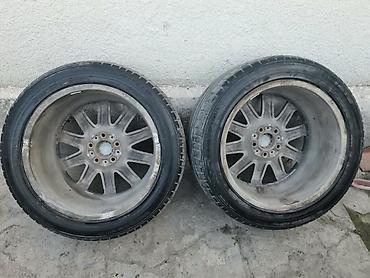 snow tyre: Комплект из 4 литых дисков BMW с шинами. Характеристики дисков: - — 8