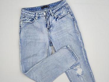 jeansy drip: Amisu, Jeansy damskie, rozmiar XS — 1