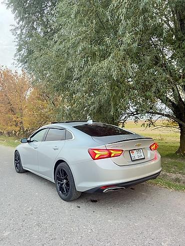 ls lexus: Chevrolet Malibu: 2019 г., Бензин, Седан — 6