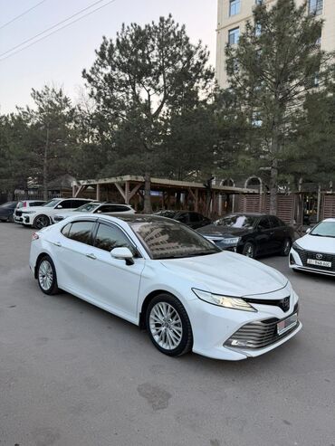 Toyota: Toyota Camry: 2018 г., 2.5 л, Автомат, Бензин, Седан — 3