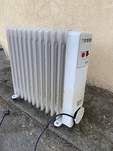 i̇stilik: Yağlı radiator/elektrik qızdırıcısı - Marka: OWAS (ön paneldə loqo — 2