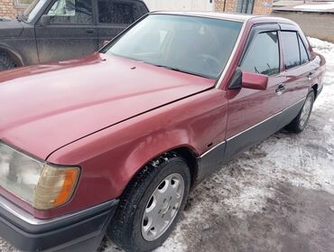 машина логан: Mercedes-Benz W124: 1992 г., 2 л, Механика, Бензин, Седан