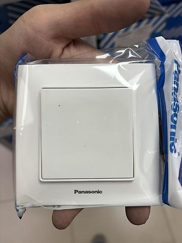 Выключатели и розетки Panasonic (серия скрытого монтажа, цвет — белый)