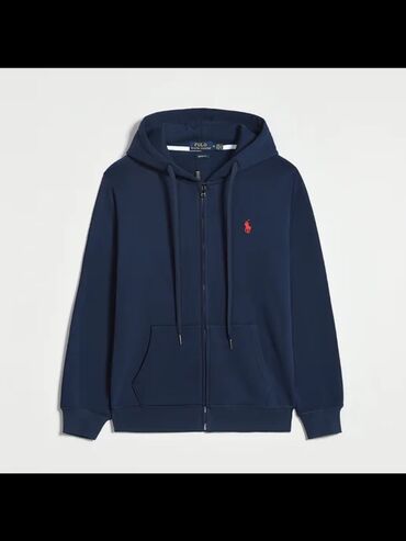 мужской парфюм оригинал: Эркектердин толстовкасы, XL (EU 42), Polo Ralph Lauren, Жаңы, түсү - Көк, Акылуу жеткирүү
