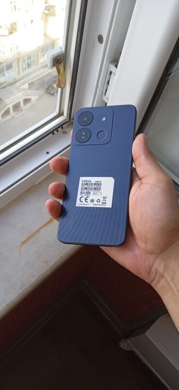 Infinix Smart 7 HD, 128 GB, rəng - Göy, Sensor