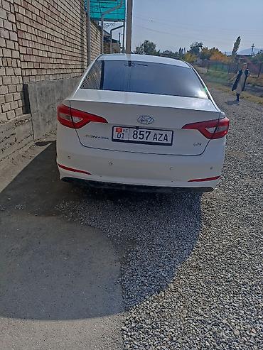 Унаа: Hyundai Sonata: 2018 г., 2 л, Автомат, Газ, Седан — 7