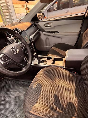 Toyota: Toyota Camry: 2015 г., 2.5 л, Автомат, Бензин, Седан — 7