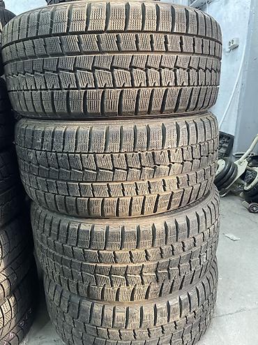 952 2: Шины 245 / 40 / R 18, Зима, Б/у, Комплект, Легковые, Япония, Dunlop — 1