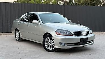 мазла демио: Toyota Mark II: 2003 г., Автомат, Газ, Седан — 5
