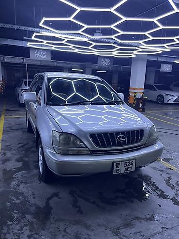 rx 300 разбор: Lexus RX: 2002 г., 3 л, Автомат, Газ, Кроссовер — 1