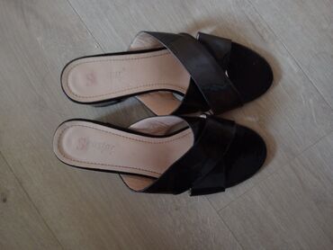 deichmann ženske sandale: Modne papuče, Seastar, 39