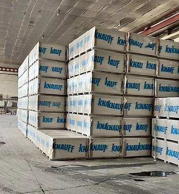 Гипсокартонные листы Knauf - Тип: стандартные ГКЛ листы для
