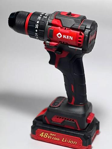sds max: Аккумуляторный шуруповерт реплика KEN 48V безщеточный предназначен для — 2