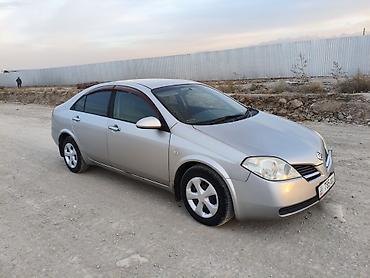 nissan марч: Nissan Primera: 2001 г., 2 л, Автомат, Бензин, Седан — 3