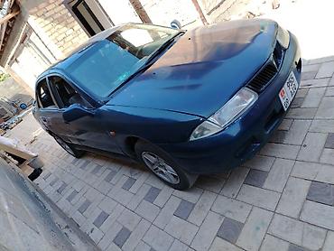 харизма: Mitsubishi Carisma: 1997 г., Механика, Седан — 1