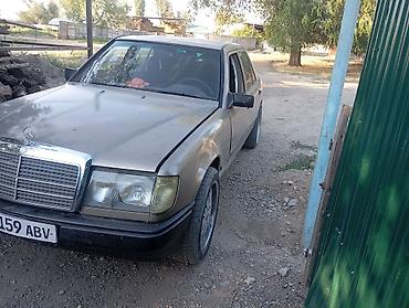 мерседес т 1: Mercedes-Benz 220: 1988 г., 2 л, Кол менен иштөөчү, Бензин — 8