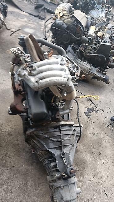 тнв: Двигатель Volkswagen 2.4 D (маркировка на впускном коллекторе: 2.4L — 3