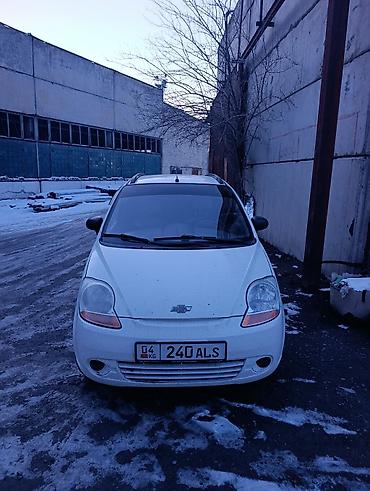 Chevrolet: Chevrolet Spark: 2008 г., 0.8 л, Механика, Бензин, Хэтчбэк — 9