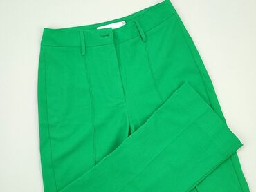 spódniczka skórzane bershka: Spodnie materiałowe, Bershka, M, stan - Idealny