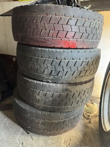 шины кемин: Комплект грузовых шин 22.5" - Размер: 295/60 R22.5 - Индексы