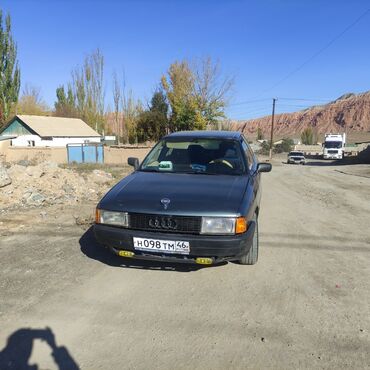 запчаст на ауди 100: Audi 80: 1988 г., 1.8 л, Механика, Бензин, Седан