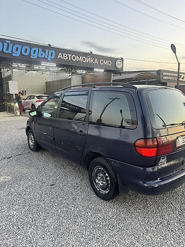 фольцваген тоуран: Volkswagen Sharan: 1997 г., 2 л, Механика, Бензин, Минивэн — 4