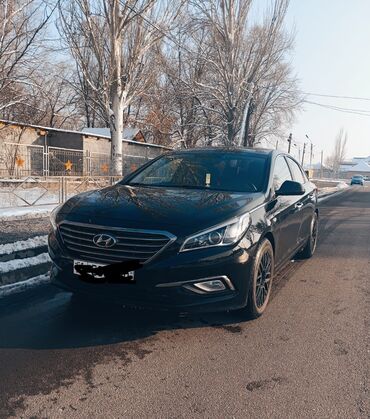 Hyundai: Hyundai Sonata: 2016 г., 2 л, Автомат, Газ, Седан