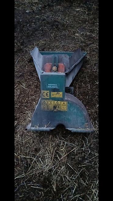 cucə aparatı: Traktor qoşqulu yem‑otu doğrayıcı və üfürücü (PTO ilə işləyən) - — 4