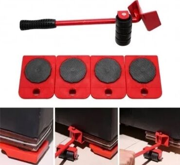 Setovi ručnog alata: Set Alata NOVO za Podizanje i Pomeranje Namestaja AKCIJA Cene nisu — 3