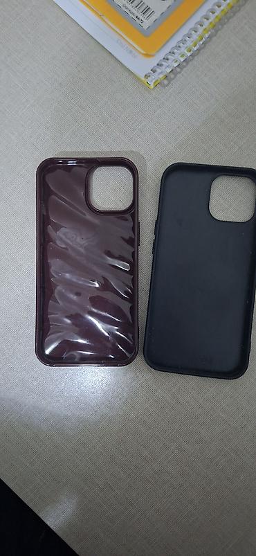 iphone 2: Məhsul: iPhone15 üçün telefon örtükləri (2 ədəd) - Model uyğunluğu — 2