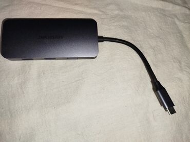notebook hp: Type-C çoxaldıcı (Type-C Hub) Üzərində 3 ədəd USB 3.0 portu HDMI