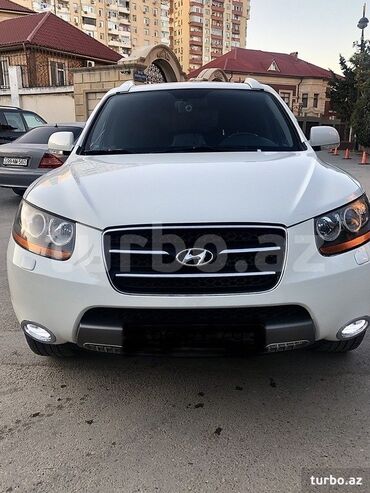 hundai: Hyundai Santa Fe: 2 l | 2009 il Ofrouder/SUV