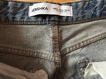 cins walvar: Bershka jeans Size: 34 (european 28) Condition: New Price: 20 AZN — 2