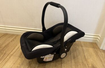 Avtokreslolar: Aвтолюлька Yeni doğulmuş üçün avtomobil oturacağı RUS/AZ Продаю — 5