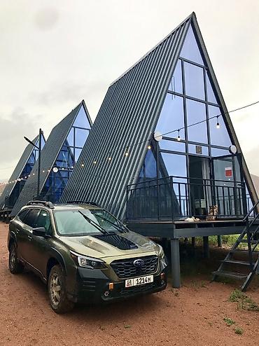 аудбек: Сдаю Subaru Outback, Посуточно, С водителем — 9