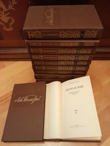 Bədii ədəbiyyat: Собрания сочинений:Гоголь, Толстой, Стейнбек,Гюго,Стендаль и другие — 2